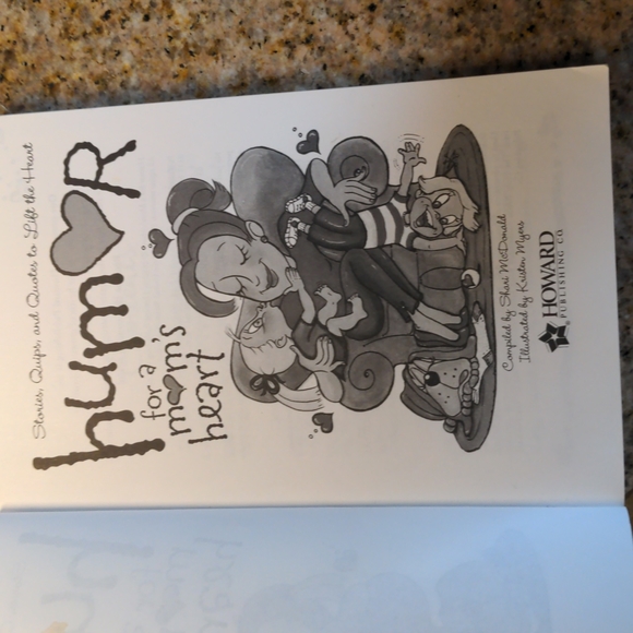 Humor for A Mom's Heart Stories, Quips & Quotes to Lift the Heart by Multiple Au - Picture 10 of 16